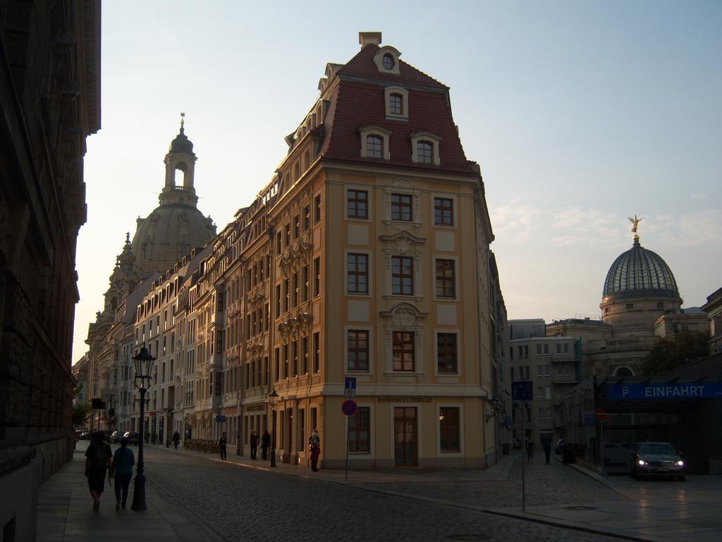 Апартаменты Historisches Burgerhaus Dresden -Kulturstiftung- Экстерьер фото
